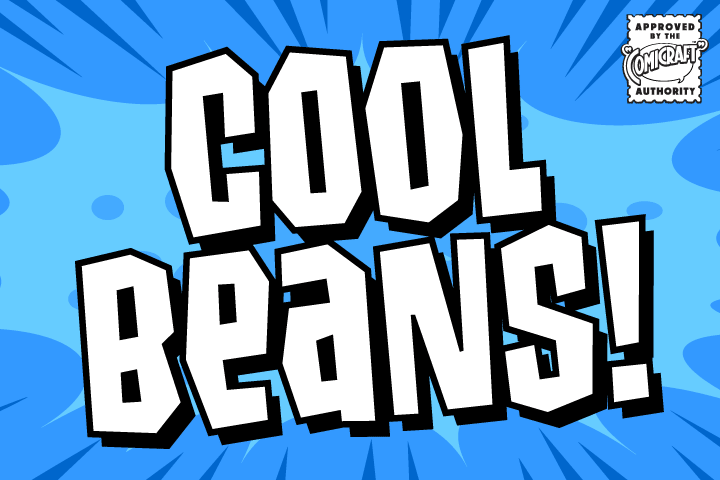 Cool Beans Font - KibrisPDR
