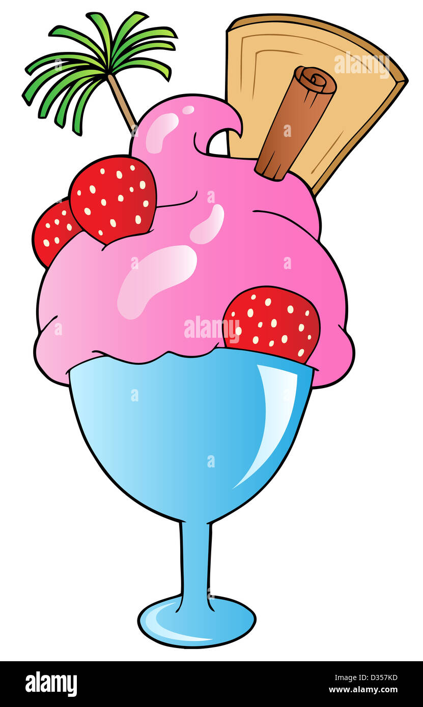Eisbecher Comic - KibrisPDR