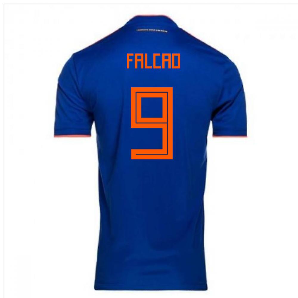 Detail Falcao Trikot Kolumbien Nomer 3