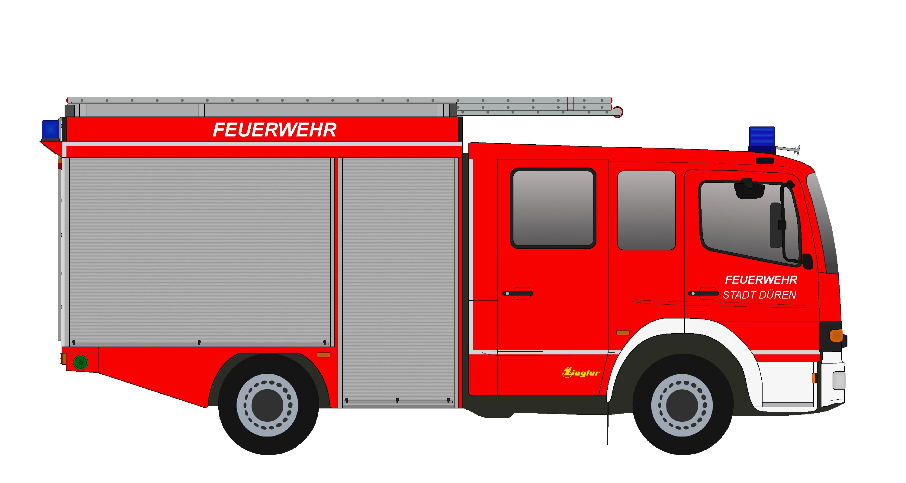 Detail Feuerwehr Zeichnen Nomer 10