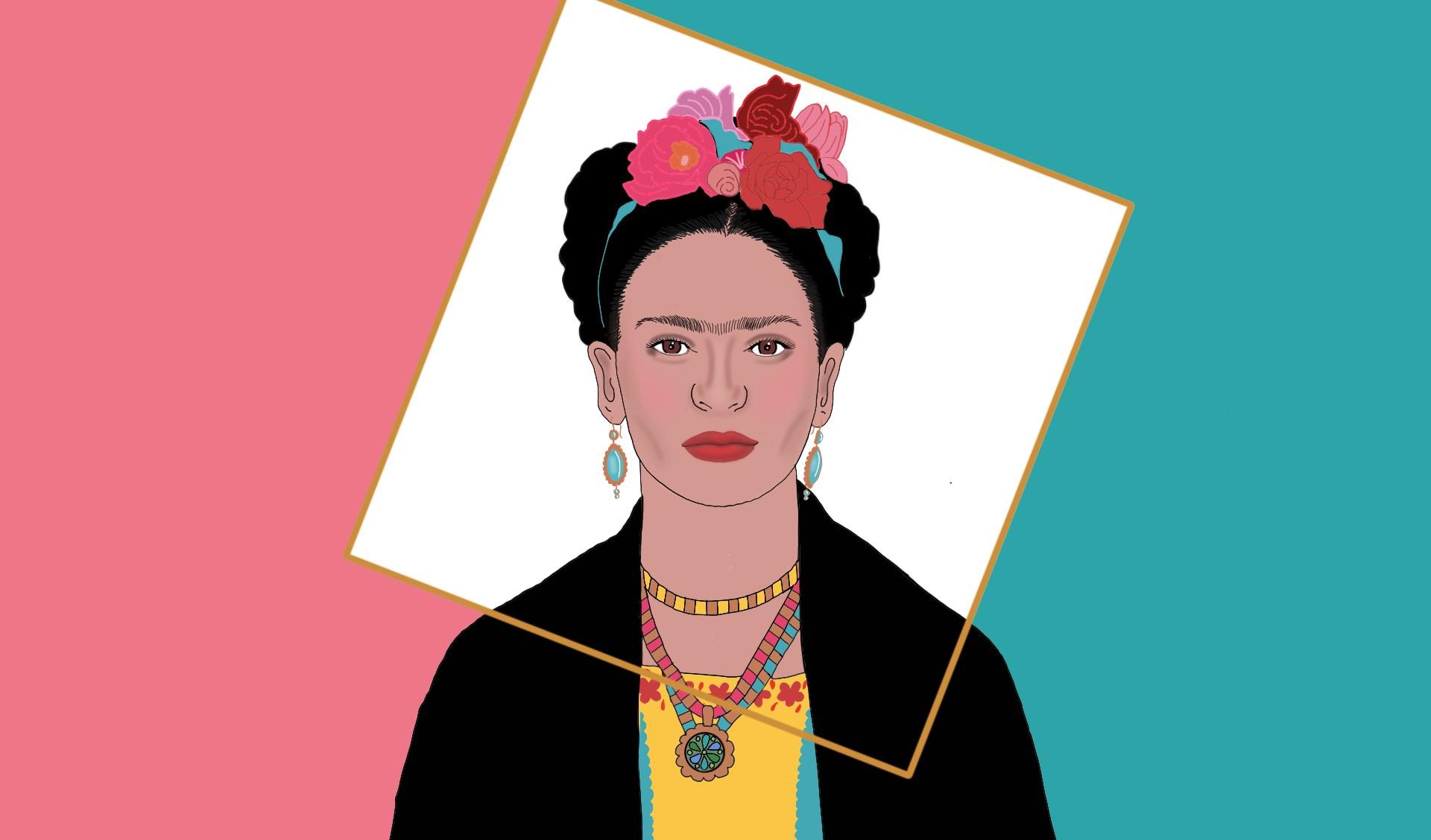 Frida Kahlo Zeichnung - KibrisPDR