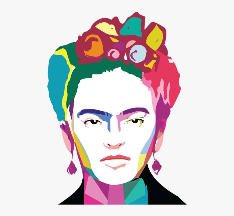 Detail Frida Kahlo Zeichnung Nomer 19