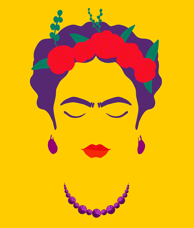 Detail Frida Kahlo Zeichnung Nomer 6