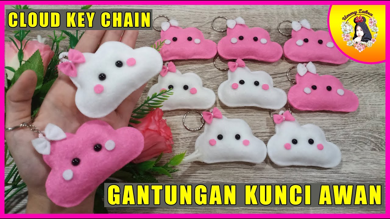 Detail Gambar Gantungan Kunci Dari Kain Flanel Nomer 34