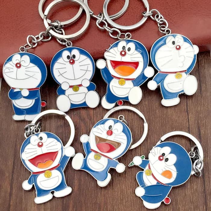 Detail Gambar Gantungan Kunci Doraemon Nomer 15