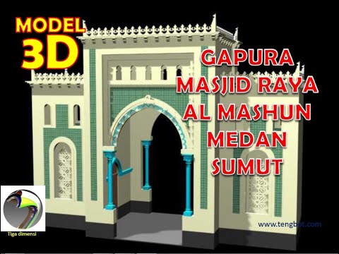 Detail Gambar Gapura Masjid Nomer 18