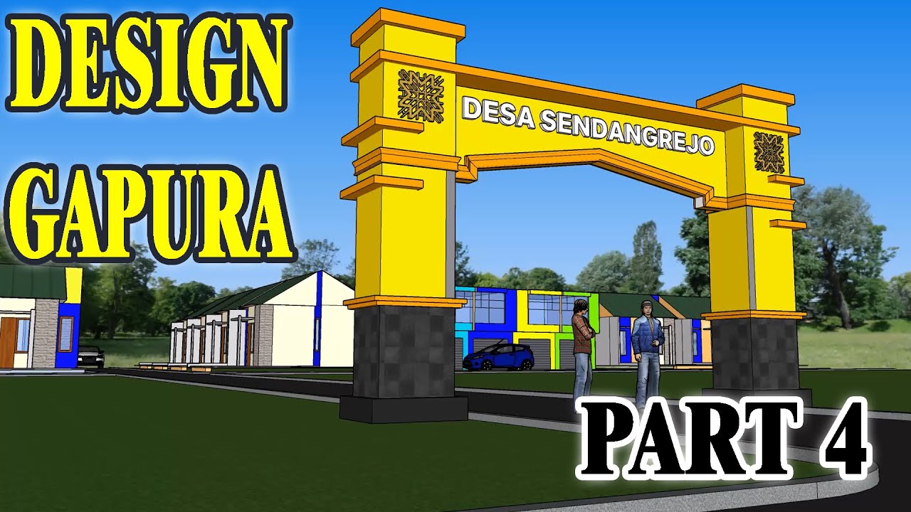 Detail Gambar Gapura Sekolah Minimalis Nomer 37