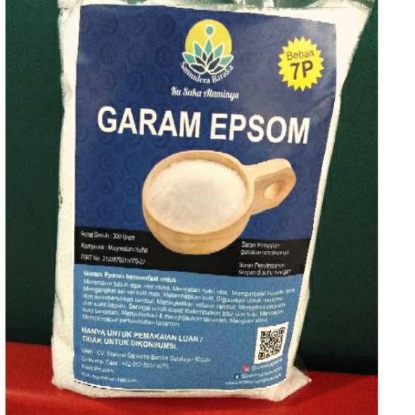 Detail Gambar Garam Epsom Nomer 15