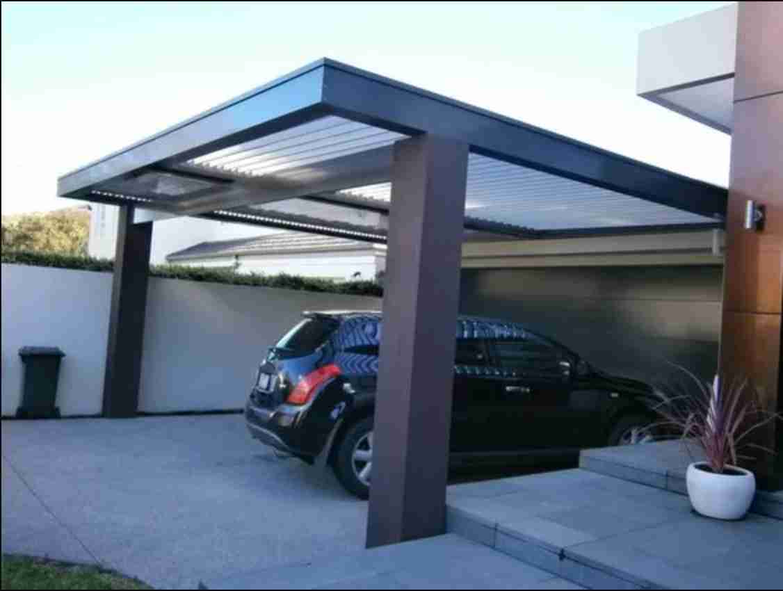 Detail Gambar Garasi Mobil Samping Rumah Nomer 20