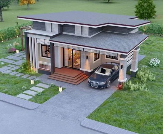 Detail Gambar Garasi Mobil Samping Rumah Nomer 4