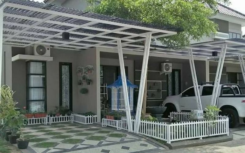 Detail Gambar Garasi Mobil Samping Rumah Nomer 32