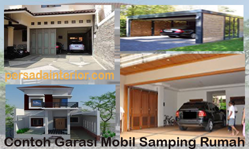 Detail Gambar Garasi Mobil Samping Rumah Nomer 47