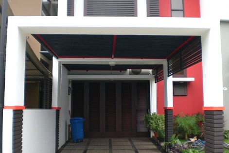 Detail Gambar Garasi Rumah Minimalis Nomer 44