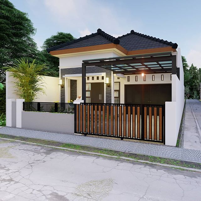 Detail Gambar Garasi Samping Rumah Nomer 22