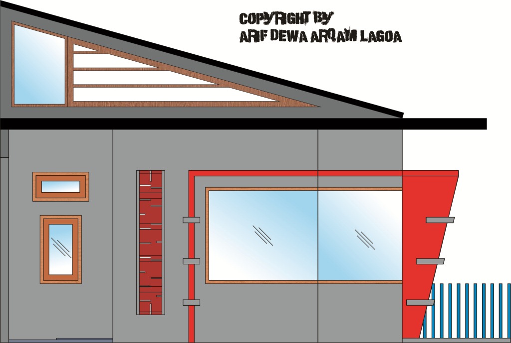 Detail Gambar Gardu Jaga Nomer 9