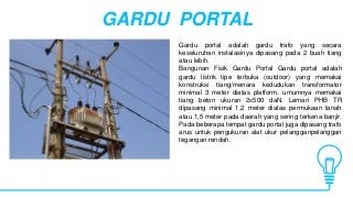 Detail Gambar Gardu Portal Nomer 32