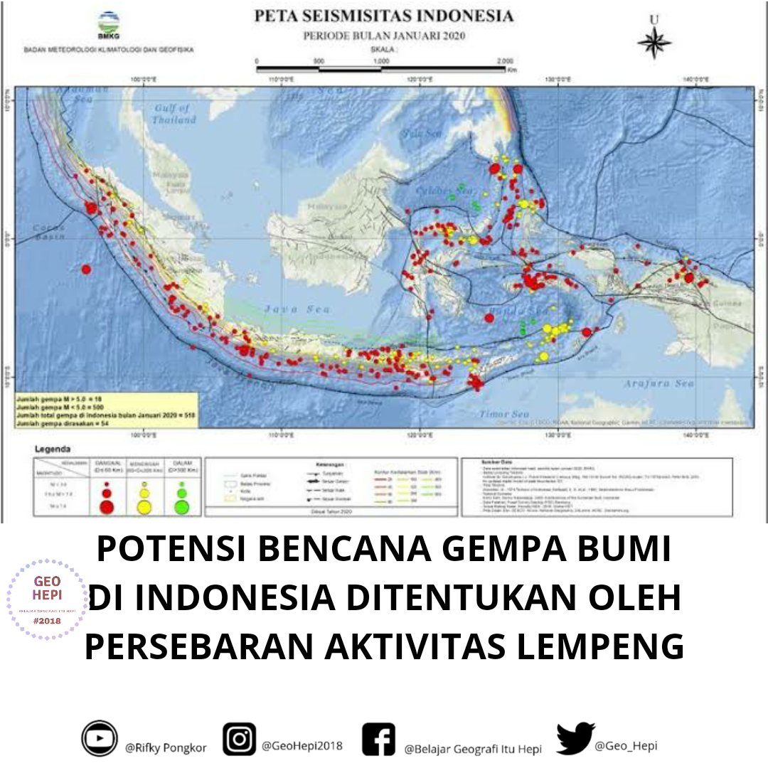 Detail Gambar Garis 3 Bencana Alam Di Indonesia Nomer 46