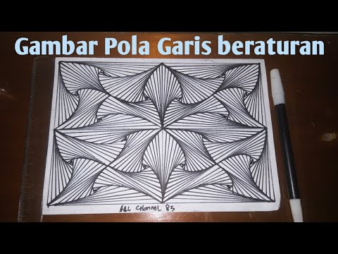 Detail Gambar Garis 3d Nomer 14