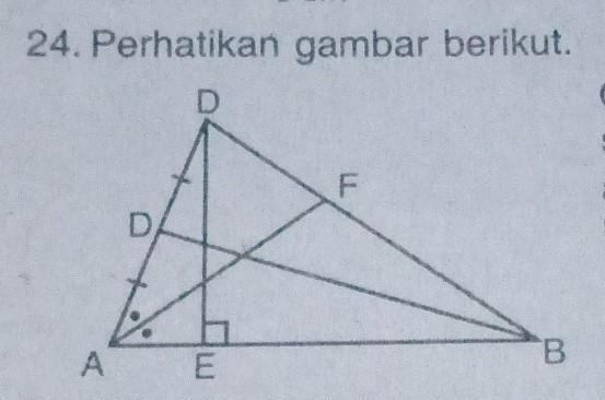 Detail Gambar Garis Bagi Nomer 6