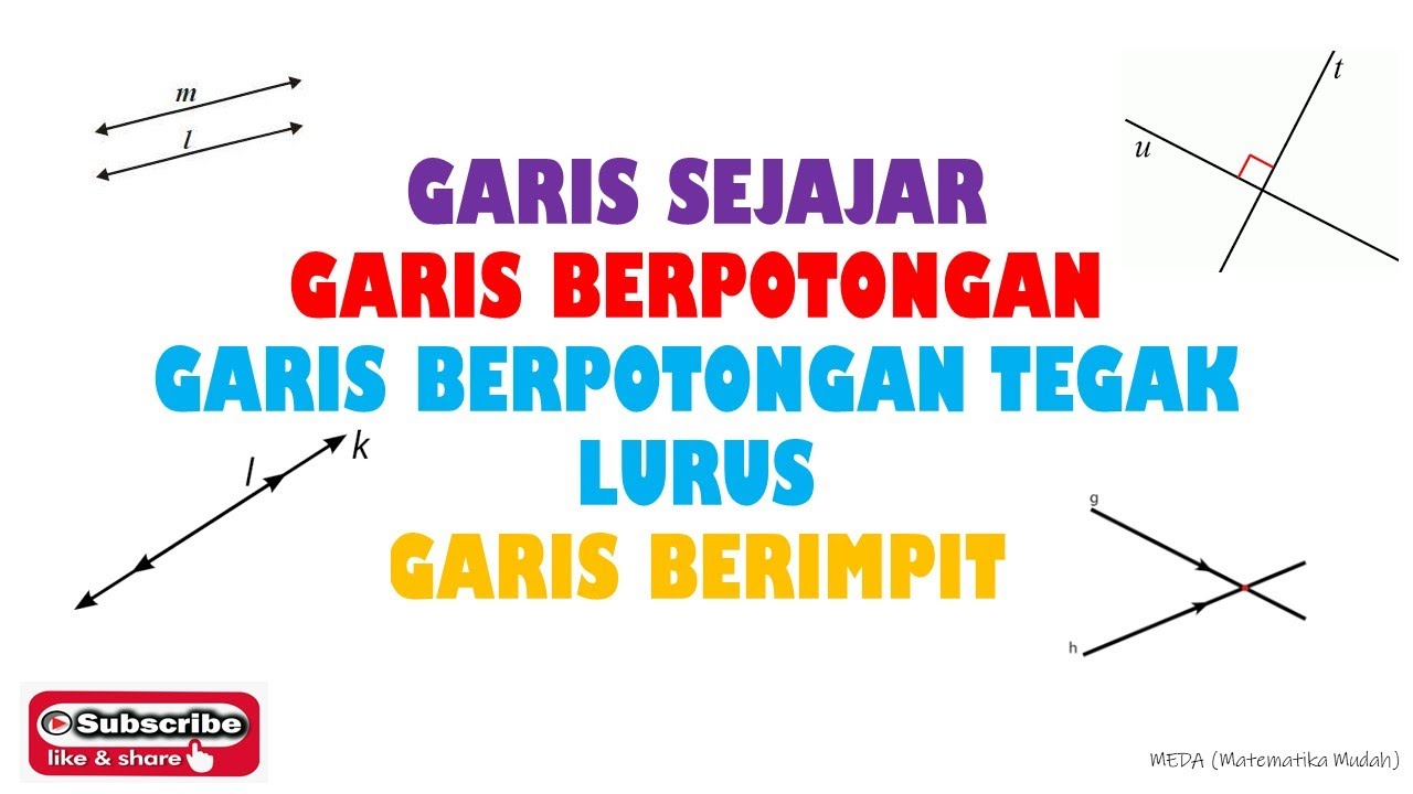 Detail Gambar Garis Berimpit Nomer 15