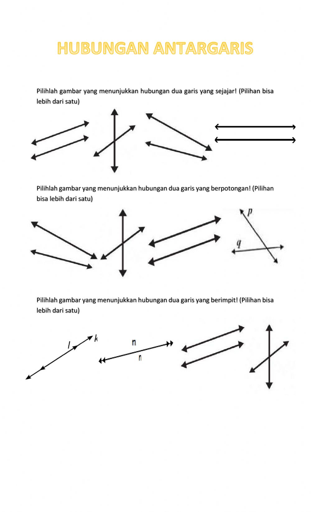 Detail Gambar Garis Berimpit Nomer 52