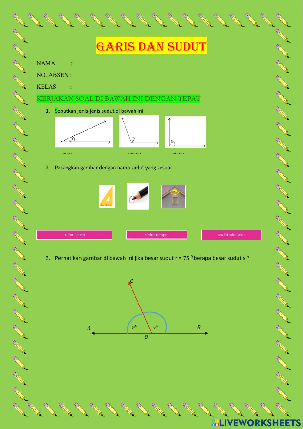 Detail Gambar Garis Dan Sudut Nomer 17