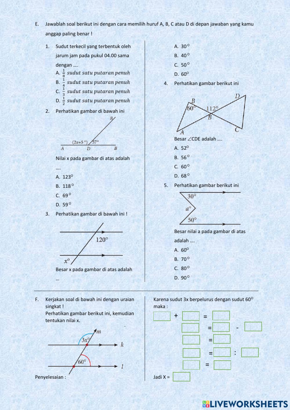 Detail Gambar Garis Dan Sudut Nomer 10