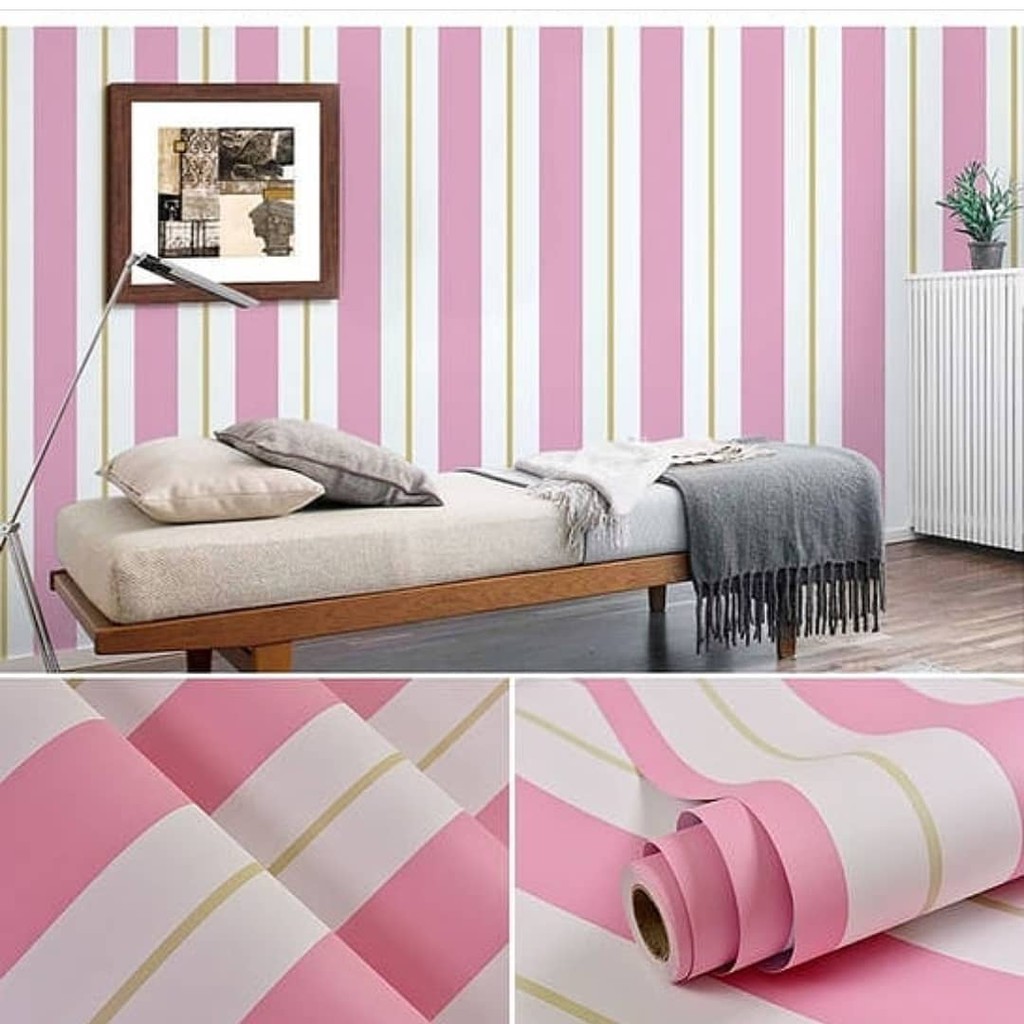 Detail Gambar Garis Garis Pink Putih Nomer 39