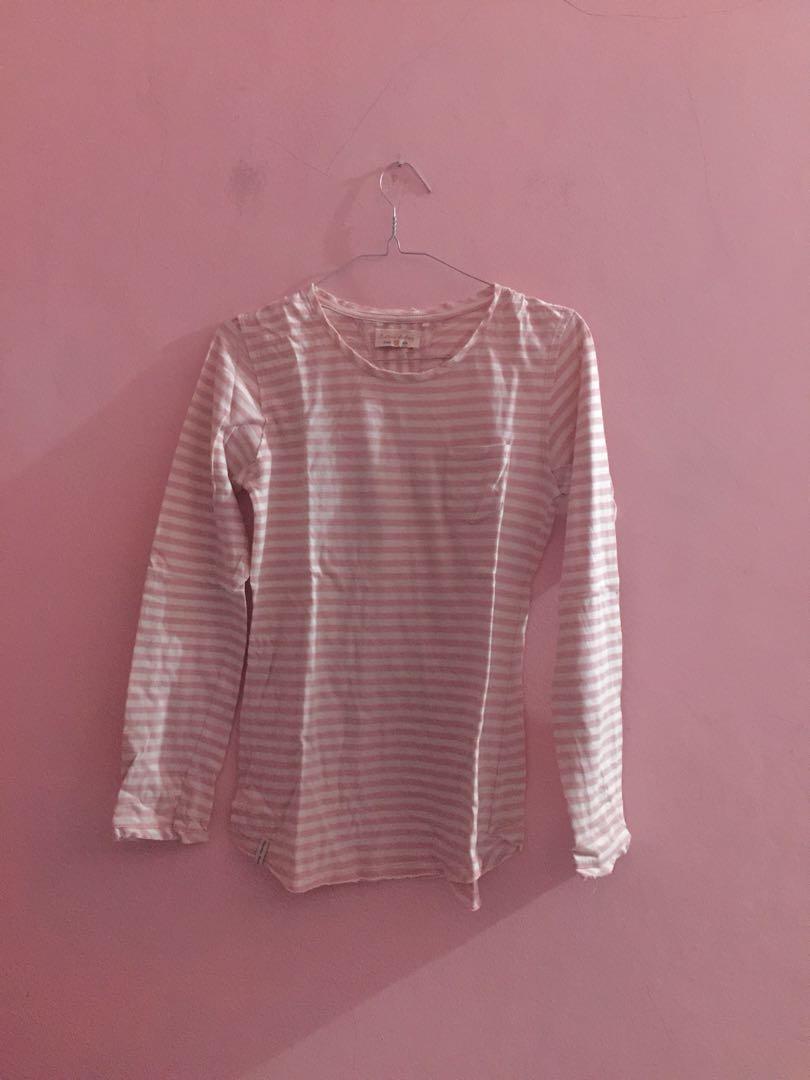 Detail Gambar Garis Garis Pink Putih Nomer 56