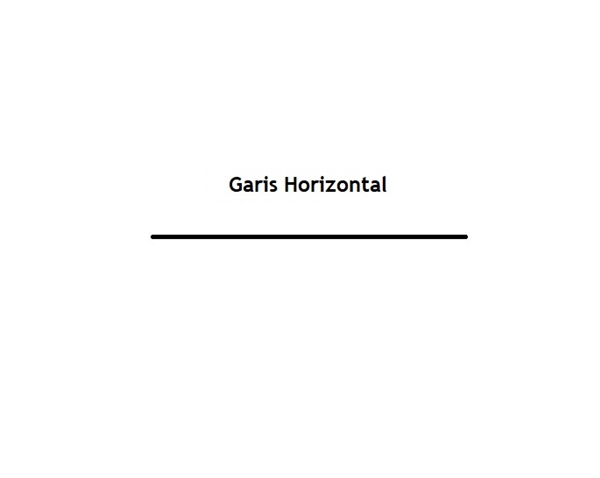 Detail Gambar Garis Horizontal Nomer 8