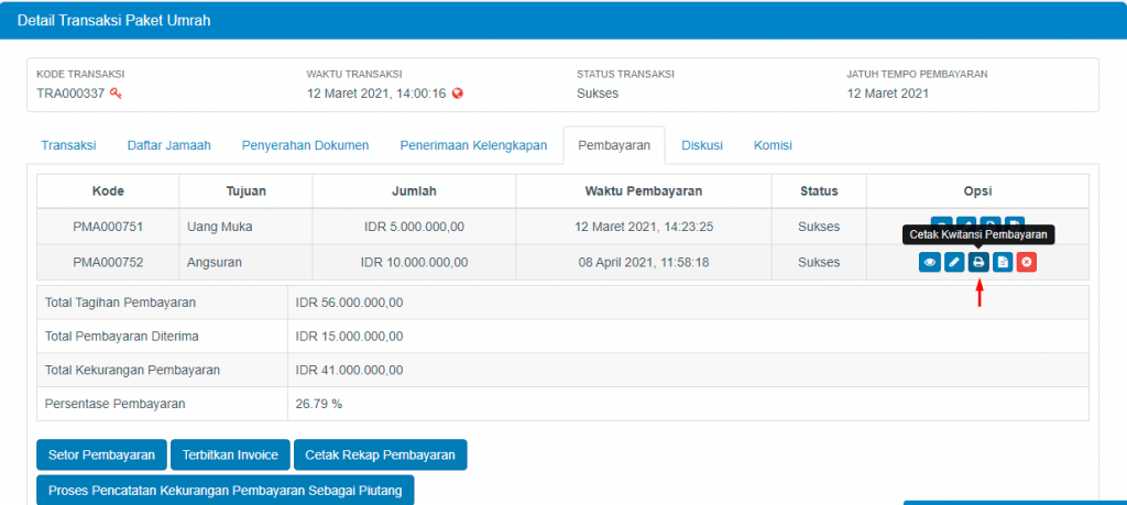 Detail Gambar Garis Pada Kolom Jumlah Kwitansi Nomer 34