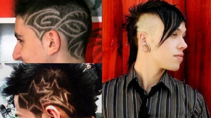 Detail Gambar Garis Rambut Nomer 27