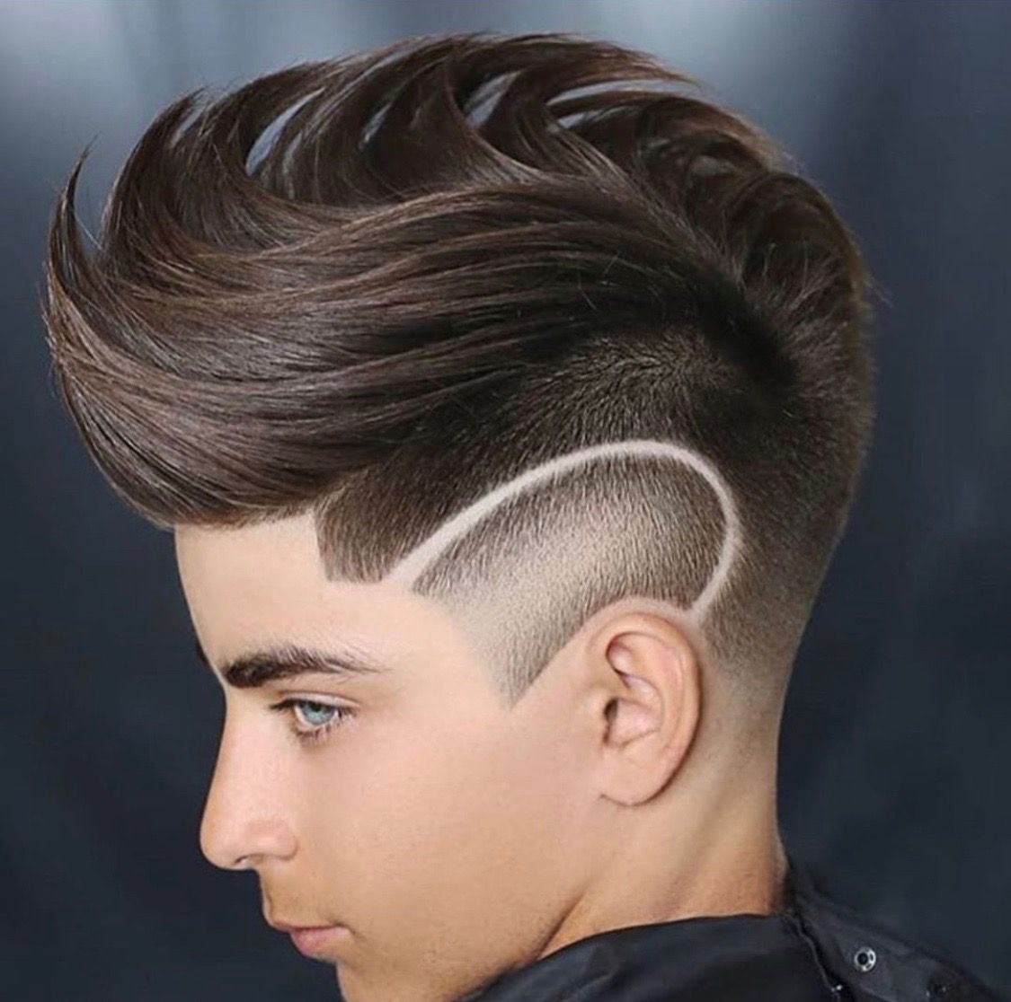 Detail Gambar Garis Rambut Keren Nomer 3