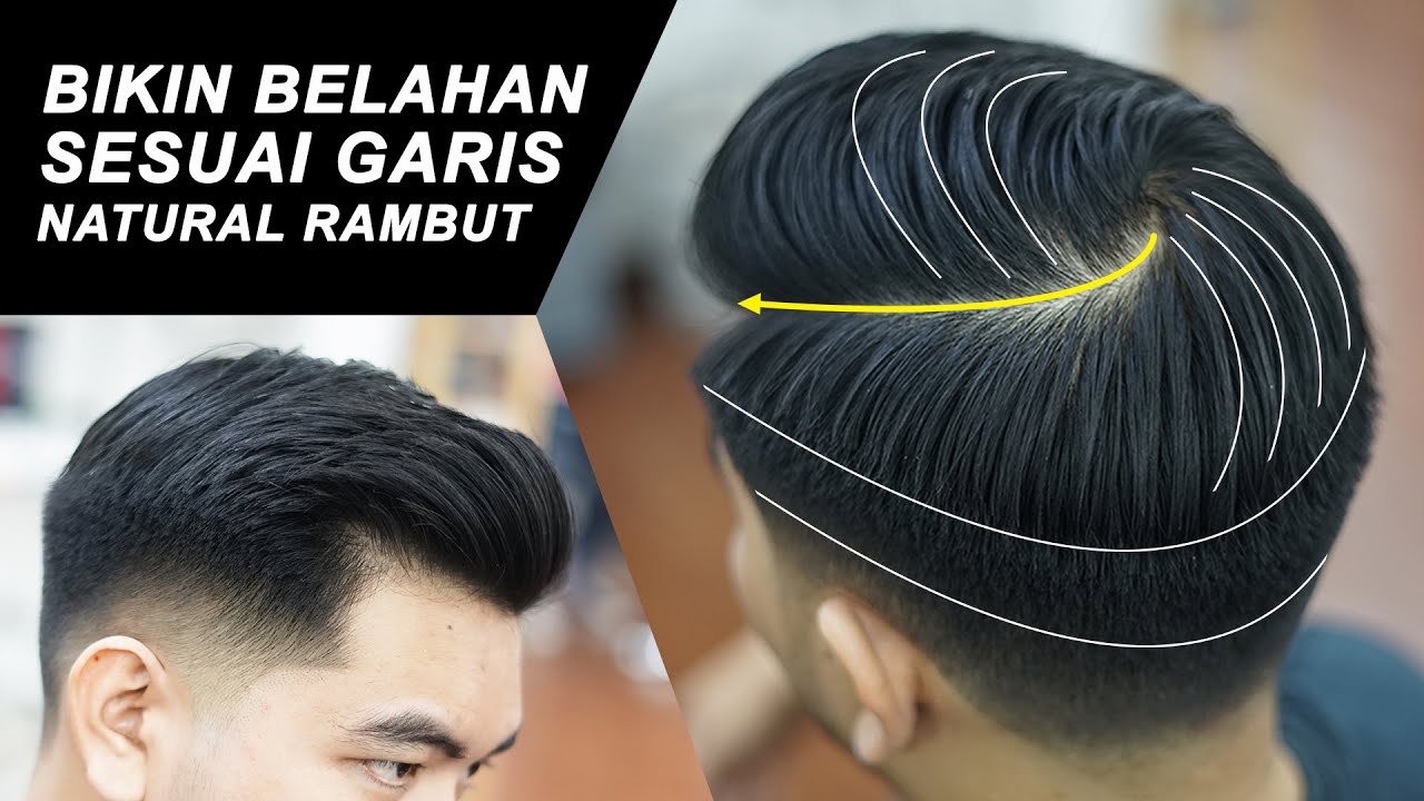 Detail Gambar Garis Rambut Keren Nomer 9