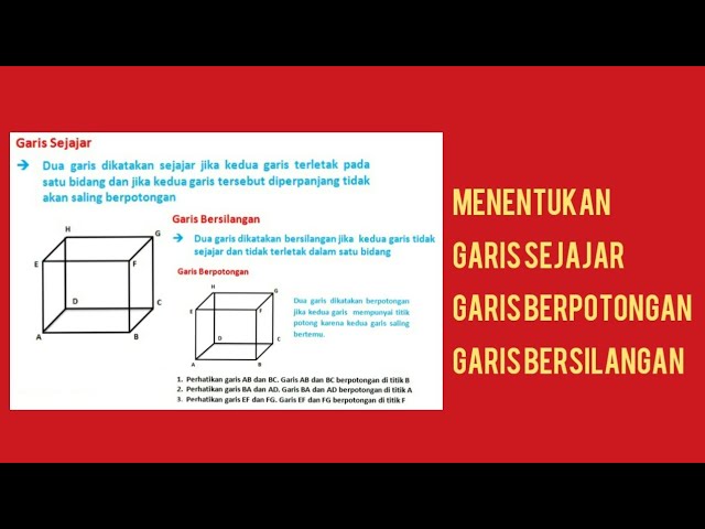 Detail Gambar Garis Sejajar Nomer 41