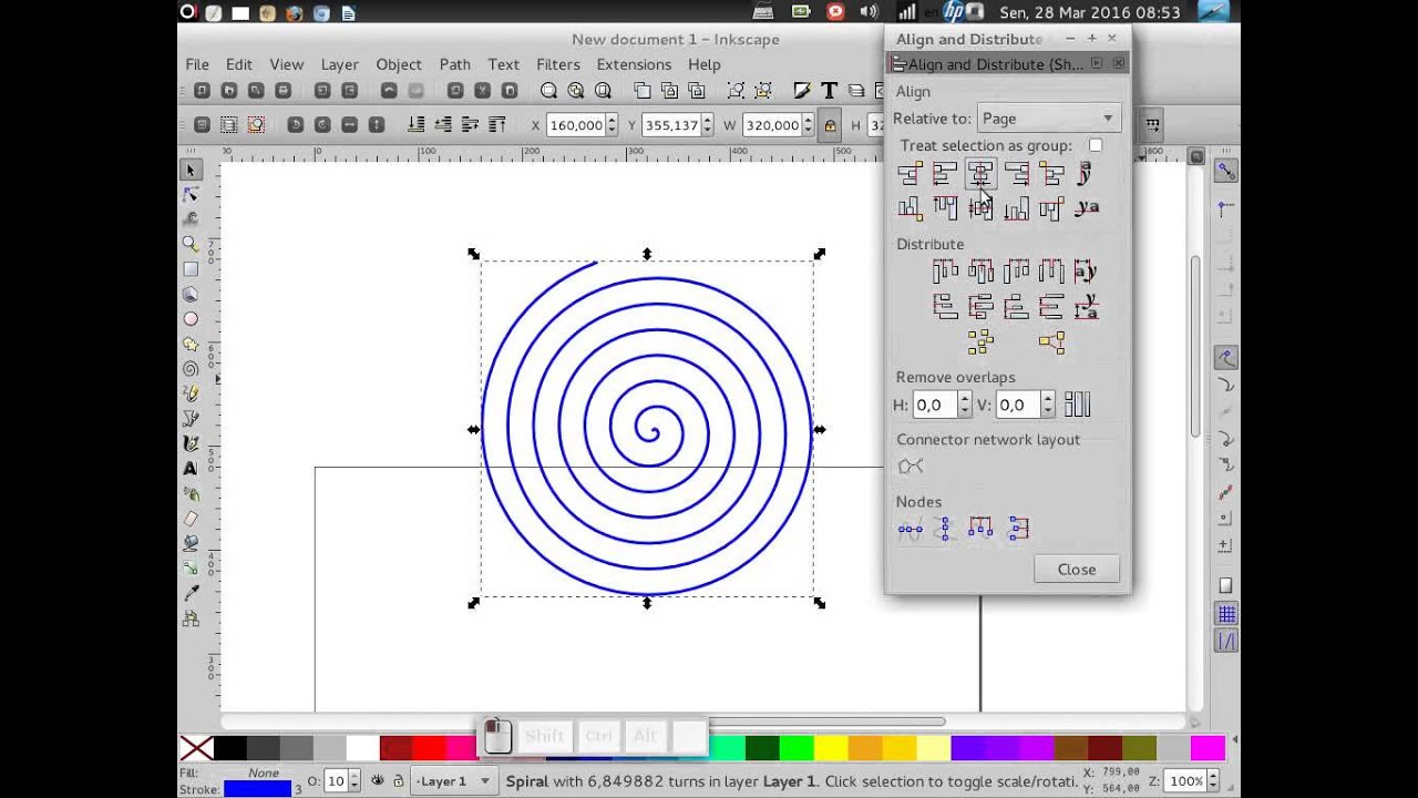 Detail Gambar Garis Spiral Nomer 50