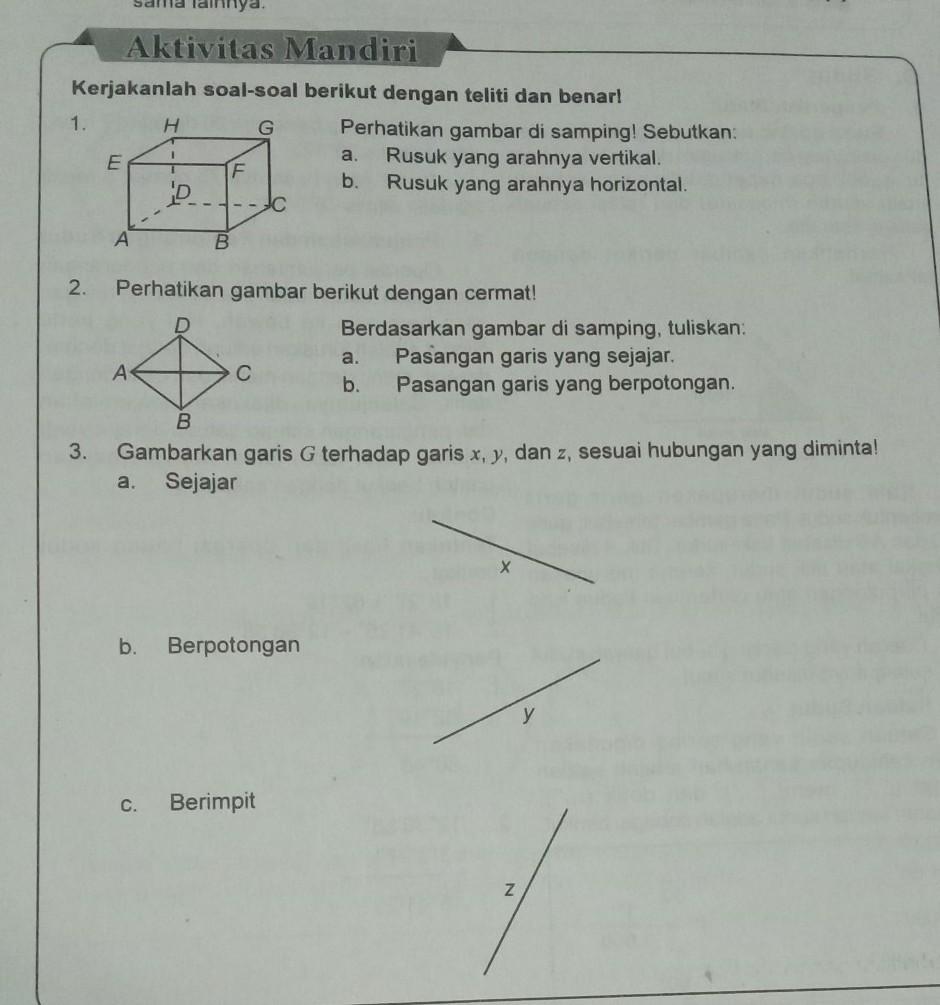 Detail Gambar Garis X Y Dan Z Nomer 14