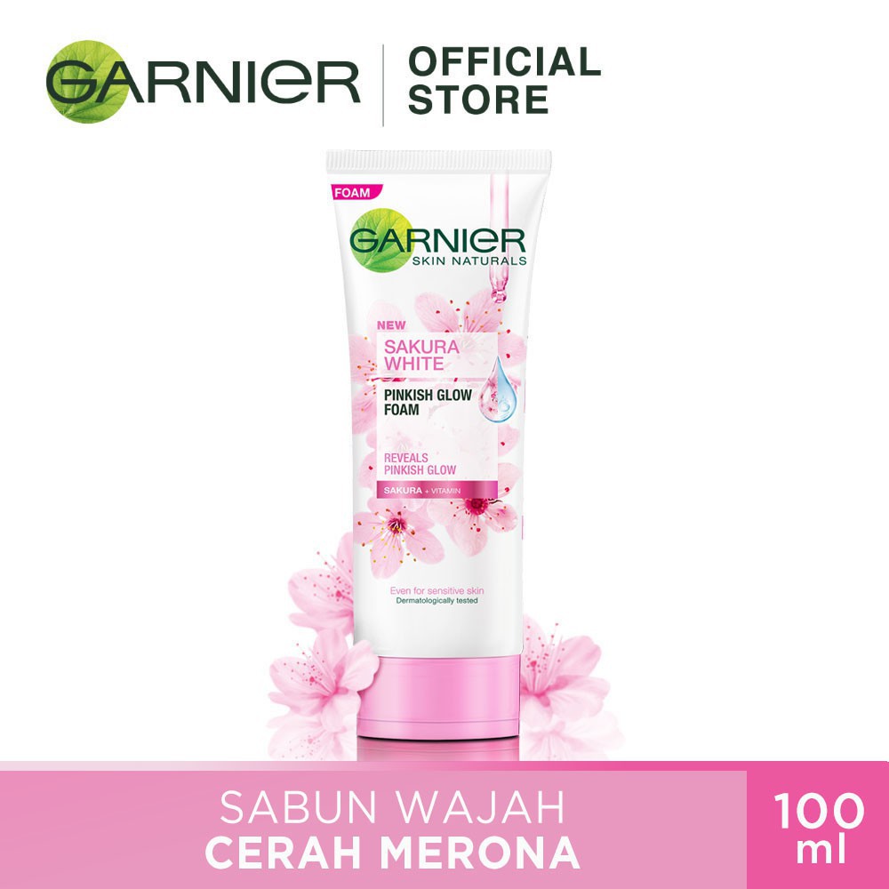 Detail Gambar Garnier Sakura White Nomer 17