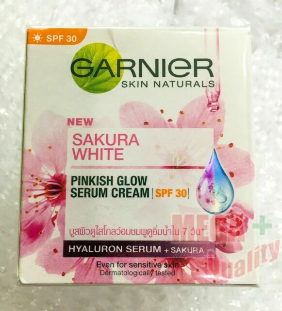Detail Gambar Garnier Sakura White Nomer 18