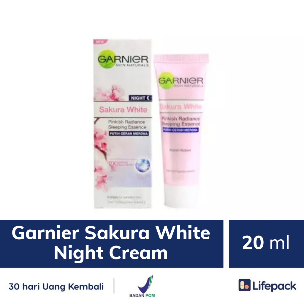 Detail Gambar Garnier Sakura White Nomer 19