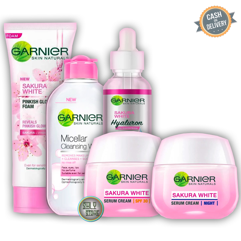 Detail Gambar Garnier Sakura White Nomer 27