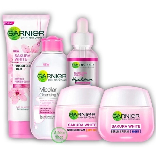 Detail Gambar Garnier Sakura White Nomer 32