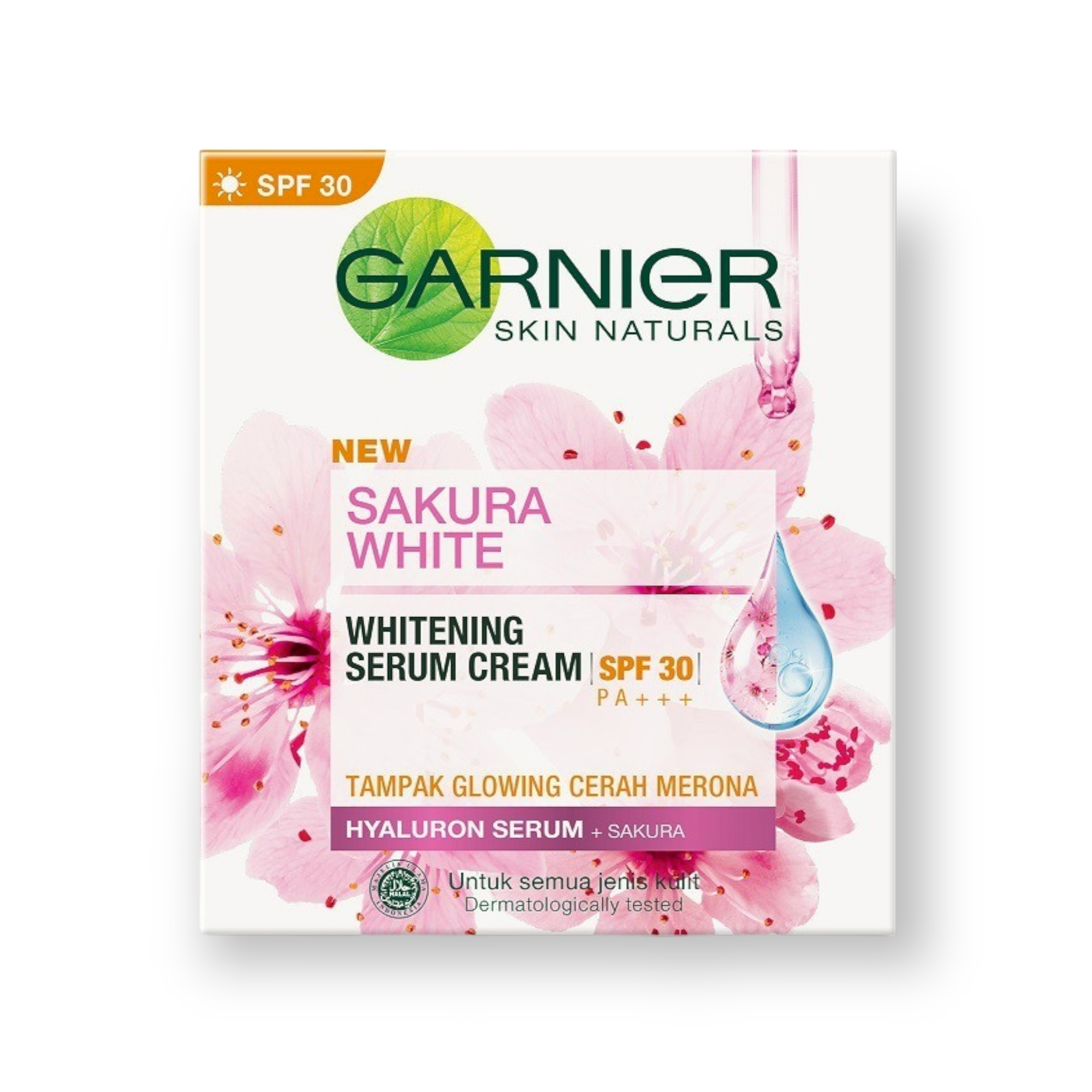 Detail Gambar Garnier Sakura White Nomer 41