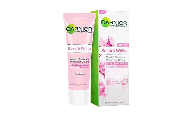 Detail Gambar Garnier Sakura White Nomer 45