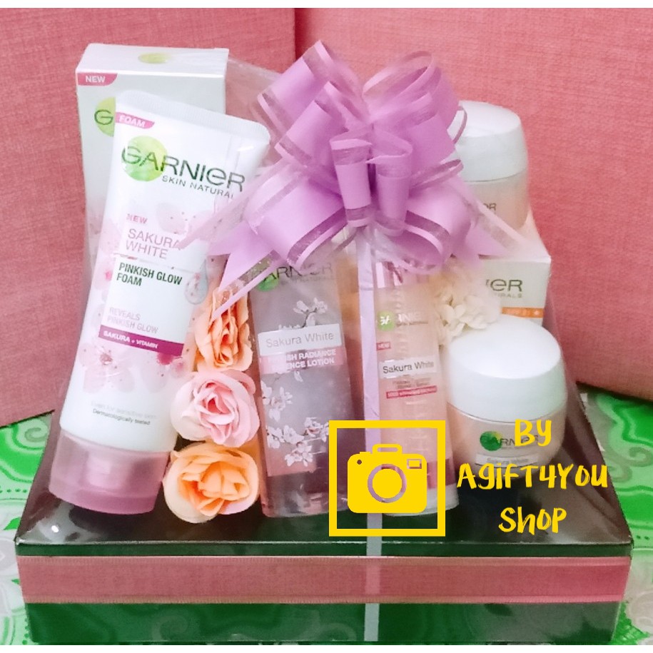 Detail Gambar Garnier Sakura White Nomer 46