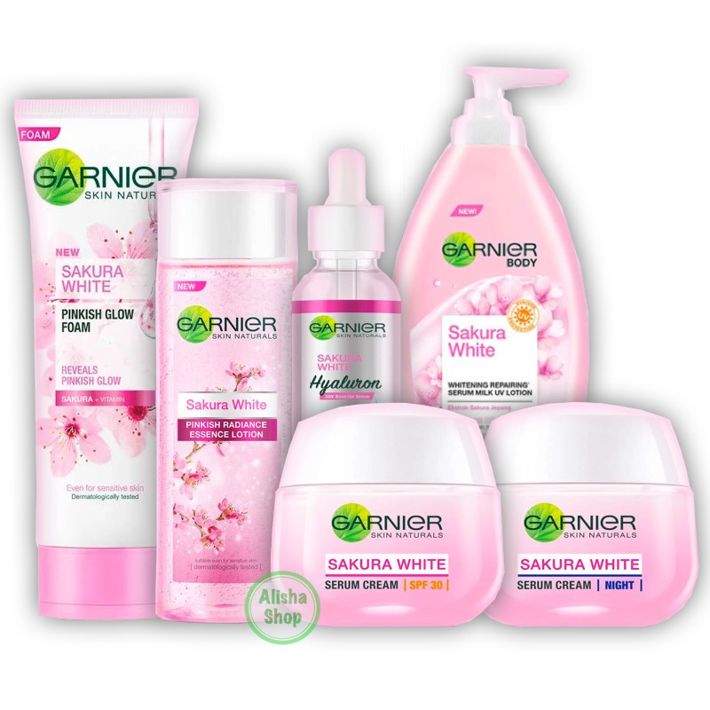 Detail Gambar Garnier Sakura White Nomer 51