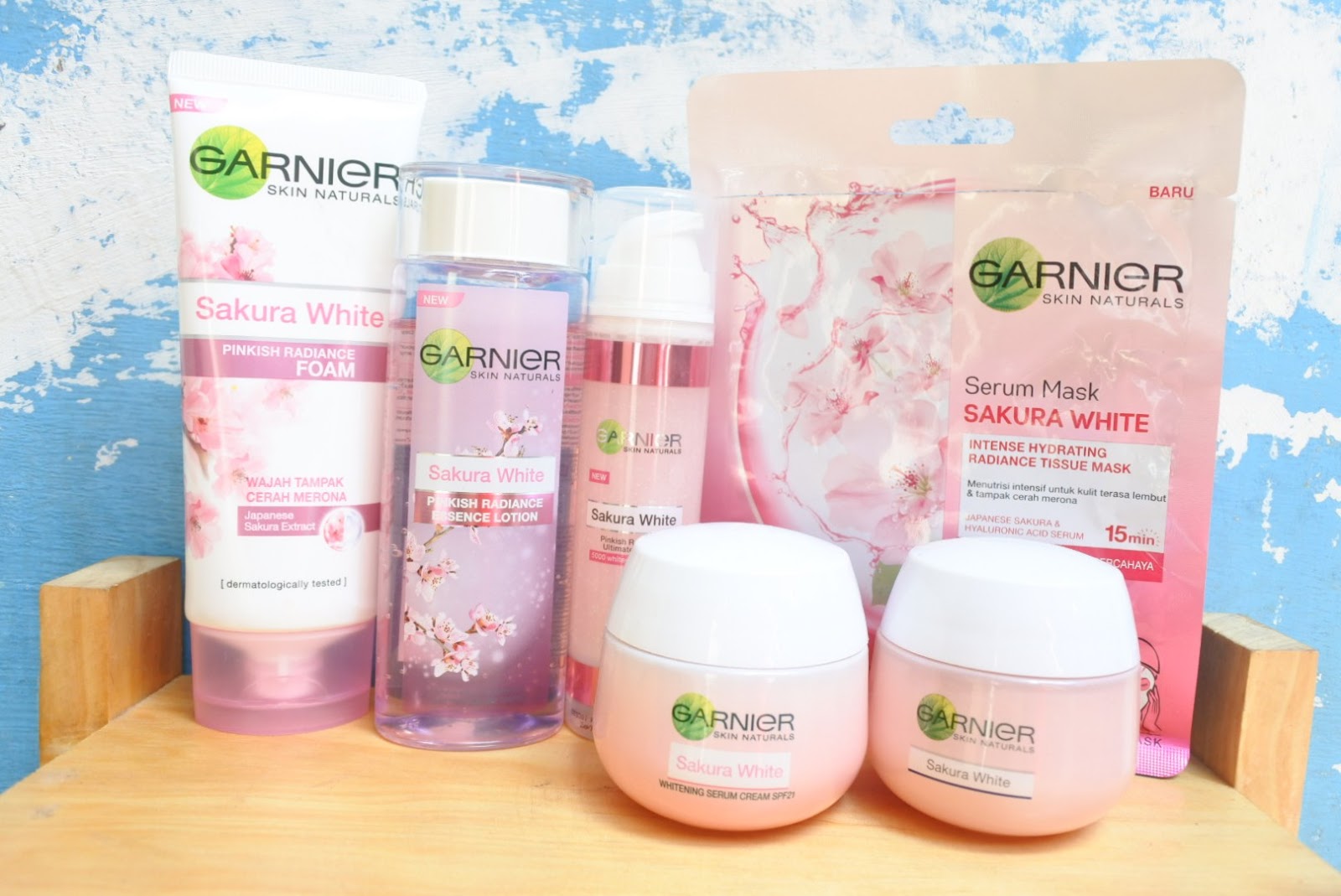 Detail Gambar Garnier Sakura White Nomer 55