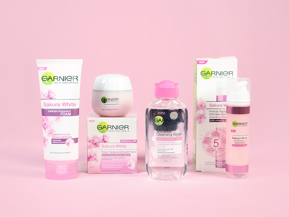 Detail Gambar Garnier Sakura White Nomer 8