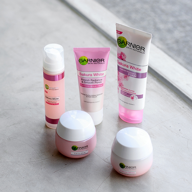 Detail Gambar Garnier Sakura White Nomer 9