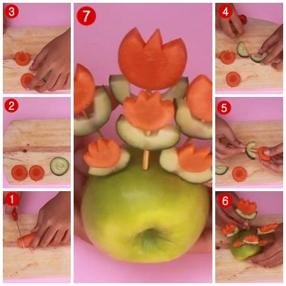 Detail Gambar Garnish Buah Nomer 11